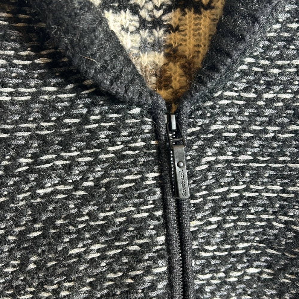Smartwool Chup Potlach half zip wool sweater - Picture 3 of 8